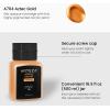 ARTEZA Acrylic Paint, A104 Yellow Ochre, 16.9 fl oz, 500ml Jar, Opaque, Quick-Drying, Acrylic Paints for Painting on Canvas, Paper, Wood(A704 Aztec Gold)