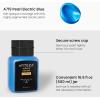 ARTEZA Acrylic Paint, A104 Yellow Ochre, 16.9 fl oz, 500ml Jar, Opaque, Quick-Drying, Acrylic Paints for Painting on Canvas, Paper, Wood(A719 Pearl Electric Blue)