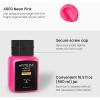 ARTEZA Acrylic Paint, A104 Yellow Ochre, 16.9 fl oz, 500ml Jar, Opaque, Quick-Drying, Acrylic Paints for Painting on Canvas, Paper, Wood(A800 Neon Pink)