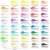 ARTEZA Acrylic Paint Markers, Set of 40 Acrylic Paint Pens in Assorted Colors, Art Markers for Glass, Pottery, Ceramic, Plastic, Rocks, and Canvas(Big barrel  Set of 40)
