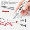 ARTEZA Art Alcohol Markers Set of 72 Colors, EverBlend Dual Tip Markers with Organizer Box, Fine and Broad Chisel Nib(Architecture Tones)
