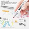 ARTEZA Art Alcohol Markers Set of 72 Colors, EverBlend Dual Tip Markers with Organizer Box, Fine and Broad Chisel Nib(Fashion Tones)