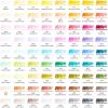 ARTEZA Art Alcohol Markers Set of 72 Colors, EverBlend Dual Tip Markers with Organizer Box, Fine and Broad Chisel Nib(Multicolor)