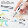 ARTEZA Art Alcohol Markers Set of 72 Colors, EverBlend Dual Tip Markers with Organizer Box, Fine and Broad Chisel Nib(Tropical Tones)