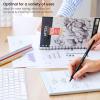 ARTEZA Black Inkonic Fineliners Pens, Set of 12, 0.4 mm Fine Tip Markers, Water-Based Art Pens for Drawing, Sketching, Journaling, Calligraphy(1 Count (Pack of 12))