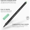 ARTEZA Black Inkonic Fineliners Pens, Set of 12, 0.4 mm Fine Tip Markers, Water-Based Art Pens for Drawing, Sketching, Journaling, Calligraphy(1 Count (Pack of 72))