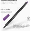 ARTEZA Black Inkonic Fineliners Pens, Set of 12, 0.4 mm Fine Tip Markers, Water-Based Art Pens for Drawing, Sketching, Journaling, Calligraphy(1 Count (Pack of 48))