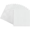 ARTEZA Canvas Boards for Painting, 5 x 7 Inches, Pack of 14, Blank White Small Canvas Panels for Acrylic, Oil and Gouache Painting(10 x 10 (Pack of 14))