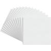 ARTEZA Canvas Boards for Painting, 5 x 7 Inches, Pack of 14, Blank White Small Canvas Panels for Acrylic, Oil and Gouache Painting(10″x10″)