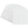 ARTEZA Canvas Boards for Painting, 5 x 7 Inches, Pack of 14, Blank White Small Canvas Panels for Acrylic, Oil and Gouache Painting(12″x12″)
