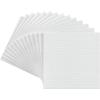 ARTEZA Canvas Boards for Painting, 5 x 7 Inches, Pack of 14, Blank White Small Canvas Panels for Acrylic, Oil and Gouache Painting(6 x 6 (Pack of 14))