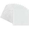 ARTEZA Canvas Boards for Painting, 5 x 7 Inches, Pack of 14, Blank White Small Canvas Panels for Acrylic, Oil and Gouache Painting(8 x 8 inch  14 pack)