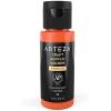 ARTEZA Craft Acrylic Paint, A101 Orange, 4fl ounces Bottles, Water-Based, Blendable, Matte Acrylic Paints for Art & DIY(Fluorescent Orange F9 Craft)