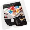 ARTEZA Disposable Palette Paper Pad, 9×12 Inch, Pack of 2, 80 Sheets, 54 lb, Glue-Bound, Bleed-Proof Paint Palette with Thumb Hole(9×12 Inch  Pack of 1)