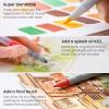 ARTEZA Dual Tip Brush Pens, 12 Earth Tones, Watercolor Calligraphy Markers, Nylon Brush and Fine Tip, Water-Based Ink, for Illustration, Lettering