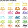 ARTEZA Dual Tip Brush Pens, 12 Vintage Tones, EverBlend Watercolor Calligraphy Markers, Nylon Brush and Medium Chisel Nib, Water-Based Ink(24 Bright and Neon Tones)