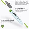 ARTEZA Dual Tip Brush Pens, 12 Vintage Tones, EverBlend Watercolor Calligraphy Markers, Nylon Brush and Medium Chisel Nib, Water-Based Ink(24 Bright and Neon Tones)
