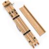 ARTEZA Easel Stand 37.4×39.4×78.3″, Tripod Beechwood Display Stand with Steel Fittings for Painting & Displaying Artwork