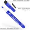 ARTEZA Fine Tip Dry Erase Markers with Erasers – 24-Pack Magnetic Whiteboard Pens, 12 Assorted Colors, Low-Odor Ink for Classroom, Office & Home(1 Count (Pack of 60))