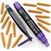 ARTEZA Liquid Chalk Markers, Set of 8, Metallic Colors, Erasable(Bright)