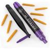ARTEZA Liquid Chalk Markers, Set of 8, Metallic Colors, Erasable(Metallic)