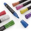 ARTEZA Liquid Chalk Markers, Set of 8, Metallic Colors, Erasable(Metallic)