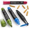 ARTEZA Liquid Chalk Markers, Set of 8, Metallic Colors, Erasable(Multicolor)