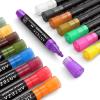 ARTEZA Liquid Chalk Markers, Set of 8, Metallic Colors, Erasable(Pastel)
