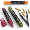 ARTEZA Liquid Chalk Markers, Set of 8, Metallic Colors, Erasable(Pastel)