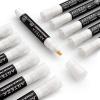 ARTEZA Liquid Chalk Markers, Set of 8, Metallic Colors, Erasable(White)