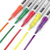 ARTEZA Liquid Highlighter Pens, Set of 30, Narrow Chisel Tip, 5 Assorted Colors(Assorted Colors)