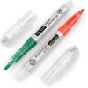 ARTEZA Liquid Highlighter Pens, Set of 30, Narrow Chisel Tip, 5 Assorted Colors(Assorted Colors)