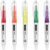 ARTEZA Liquid Highlighter Pens, Set of 30, Narrow Chisel Tip, 5 Assorted Colors(Assorted Colors)