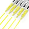 ARTEZA Liquid Highlighter Pens, Set of 30, Narrow Chisel Tip, 5 Assorted Colors(Yellow)