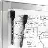 ARTEZA Magnetic Dry Erase Markers with Eraser, Bulk Pack of 60, Fine Tip, 4 Assorted Colors with Low-Odor Ink, Whiteboard Pens, School and Office Supplies(1 Count (Pack of 36))