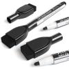 ARTEZA Magnetic Dry Erase Markers with Eraser, Bulk Pack of 60, Fine Tip, 4 Assorted Colors with Low-Odor Ink, Whiteboard Pens, School and Office Supplies(1 Count (Pack of 36))