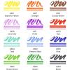 ARTEZA Permanent Markers – Set of 80 with 61 Assorted Colors, Low-Odor Quick-Dry Paint Pens, Broad, Fine, and Brush Tip for Arts, Crafts & Labeling(24 Brush & Fine Tip)
