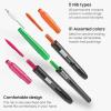 ARTEZA Permanent Markers – Set of 80 with 61 Assorted Colors, Low-Odor Quick-Dry Paint Pens, Broad, Fine, and Brush Tip for Arts, Crafts & Labeling(Set of 80  60 Assorted Colors)