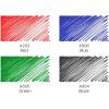 ARTEZA Permanent Markers, 40 Black Pens, Ultra-Fine Tip Paint Pens, Quick-Drying, Water Resistant, for Calligraphy and Note Taking, Office, Classroom(Set 24  4 Classic Colors)