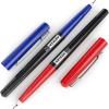 ARTEZA Permanent Markers, 40 Black Pens, Ultra-Fine Tip Paint Pens, Quick-Drying, Water Resistant, for Calligraphy and Note Taking, Office, Classroom(Set 24  4 Classic Colors)