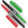 ARTEZA Permanent Markers, 40 Black Pens, Ultra-Fine Tip Paint Pens, Quick-Drying, Water Resistant, for Calligraphy and Note Taking, Office, Classroom(Set 24  Retro Pop Colors)