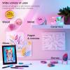 ARTEZA Permanent Markers, Set of 24, Fine Tip, Retro Pop Colors(Set 24  23 Bright & Neon Colors)