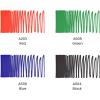 ARTEZA Permanent Markers, Set of 24, Fine Tip, Retro Pop Colors(Set 40  4 Classic Colors)