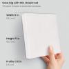 ARTEZA Stretched Canvas, 5 x 7 Inches, Pack of 12, Blank White Canvas for Painting for Acrylic, Oil and Gouache Paints(White – Classic)