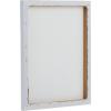 ARTEZA Stretched Canvas, 5 x 7 Inches, Pack of 12, Blank White Canvas for Painting for Acrylic, Oil and Gouache Paints(White – Premium)