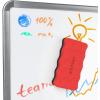 ARTEZA Whiteboard Cleaner Set with 12 Fine Tip Dry Erase Markers, Magnetic Eraser & an 8-ounce Cleaner, Office Supplies for Whiteboards, Glass Boards(15)