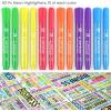 ARTEZA Yellow Highlighters in Bulk, Pack of 64, Chisel Tip Markers(Multicolor)
