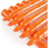 ARTEZA Yellow Highlighters in Bulk, Pack of 64, Chisel Tip Markers(Orange)