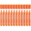 ARTEZA Yellow Highlighters in Bulk, Pack of 64, Chisel Tip Markers(Orange)