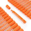 ARTEZA Yellow Highlighters in Bulk, Pack of 64, Chisel Tip Markers(Orange)
